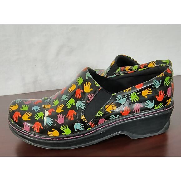 KLogs Napes hands Slip on Shoes Sz 11M Black Casual Comfortable Patent Leather - Picture 16 of 16